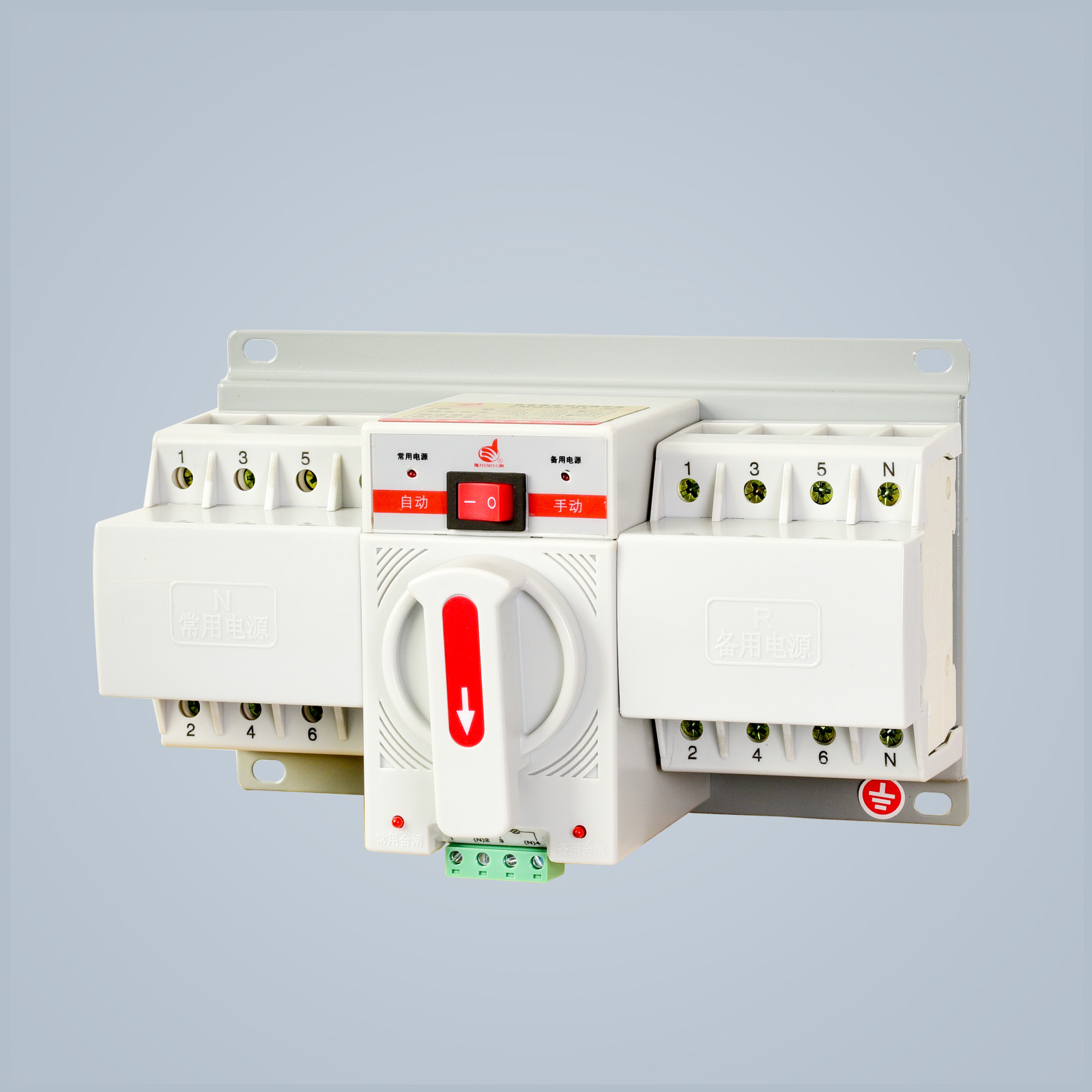 ZMQ2E 雙電源自動轉換開關